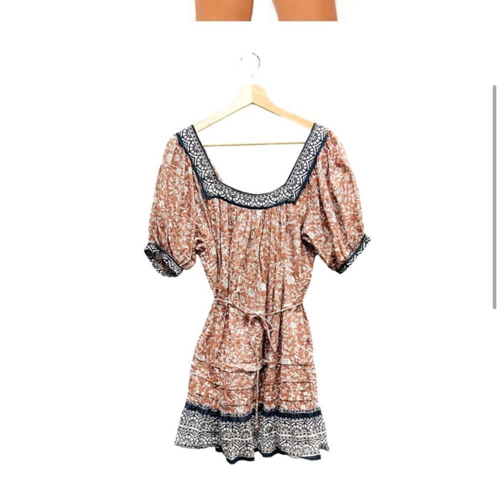 CLEOBELLA Gabriella Mini Dress In Mauve Size Small. Super great condition.